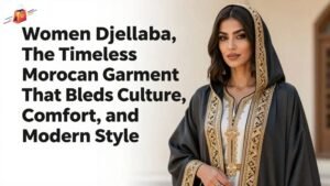 Djellaba, The Timeless Moroccan Garment That Blends Culture, Comfort, and Modern Style