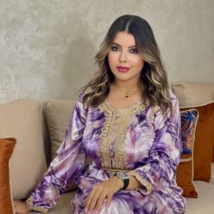Moroccan Crepe Caftan