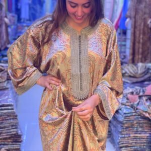 Moroccan Gandoura Woman