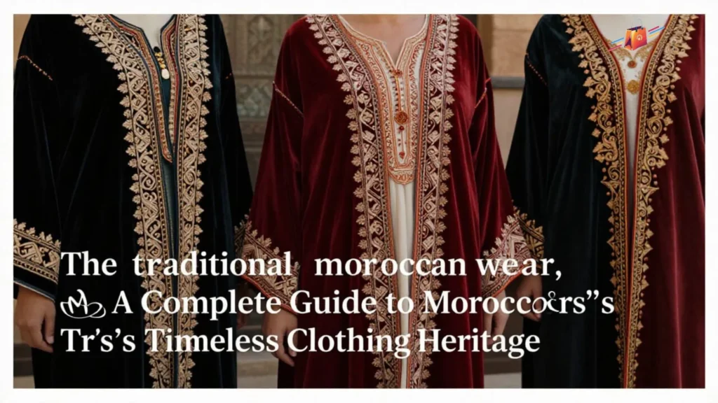 traditional moroccan wear, A Complete Guide to Morocco’s Timeless Clothing Heritage traditional moroccan wear