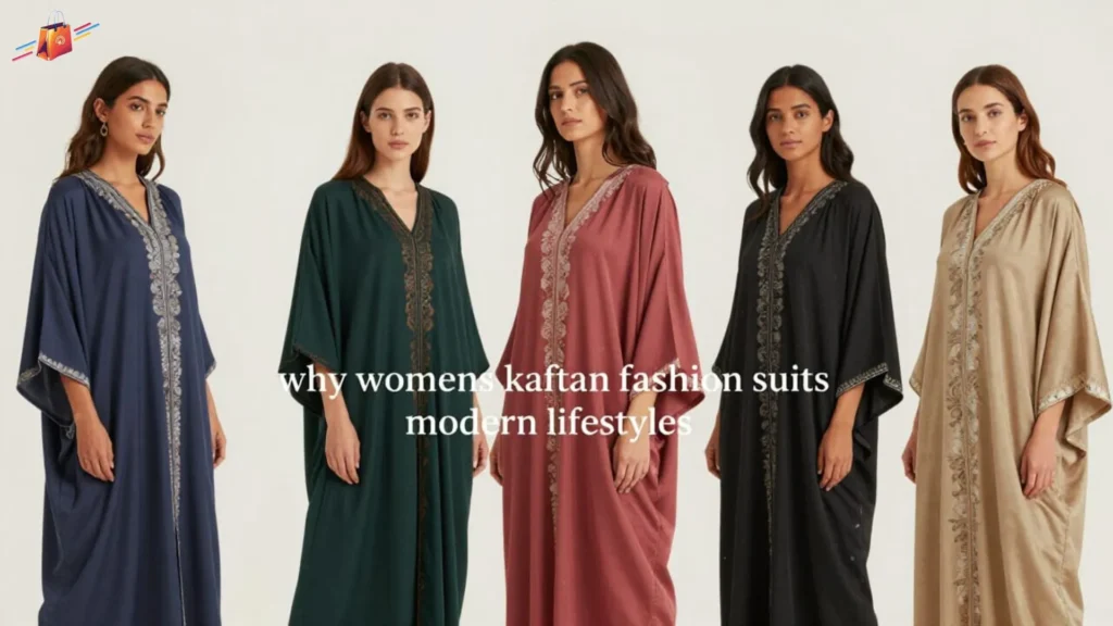 why womens kaftan fashion suits modern lifestyles