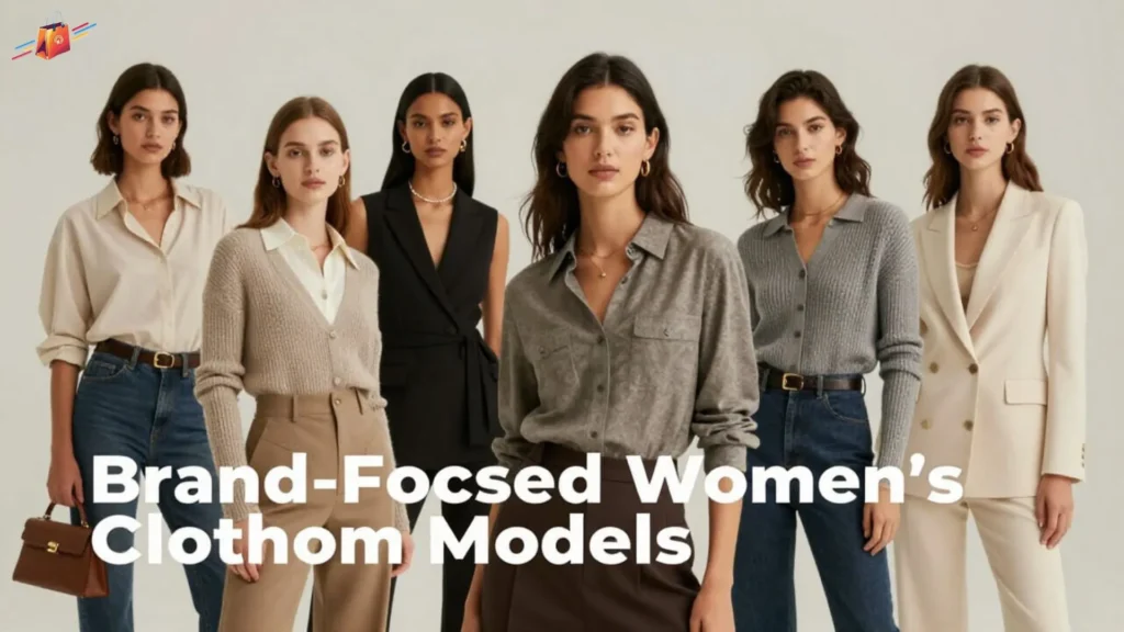 brand focused women’s clothing models