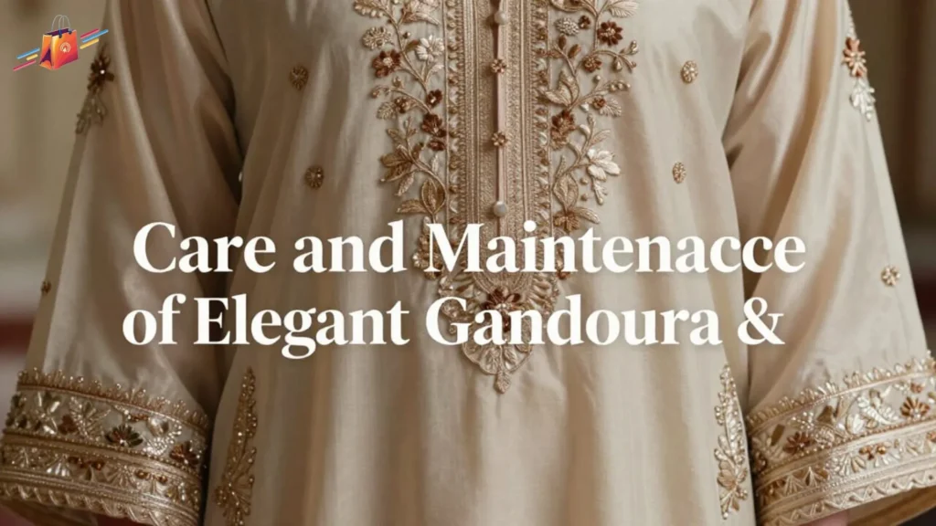 care and maintenance of elegant gandoura
