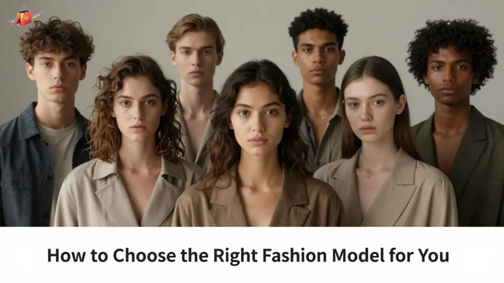 how to choose the right fashion model for you