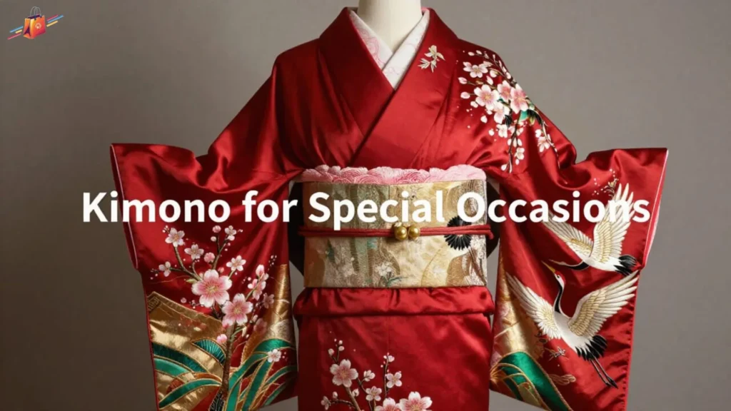kimono for special occasions