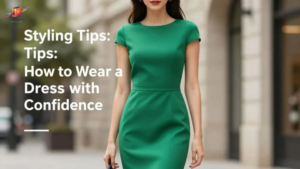 styling tips how to wear a dress with confidence