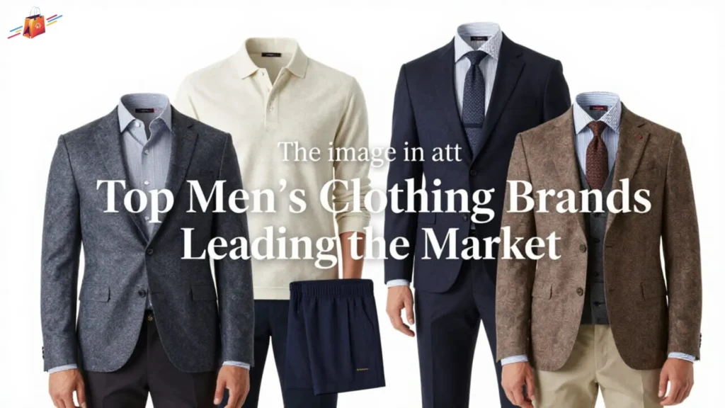 top men’s clothing brands leading the market