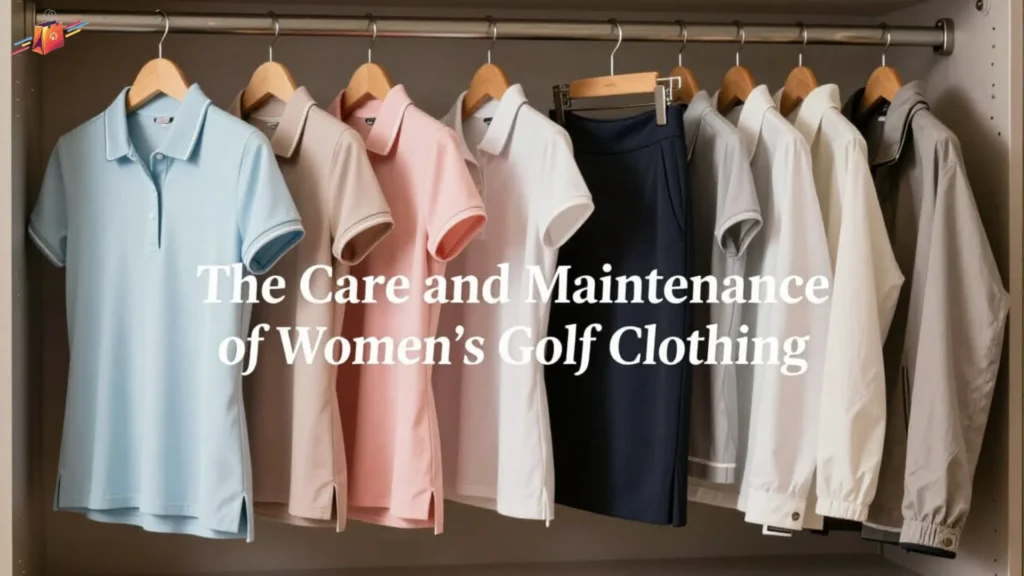 care and maintenance of women’s golf clothing