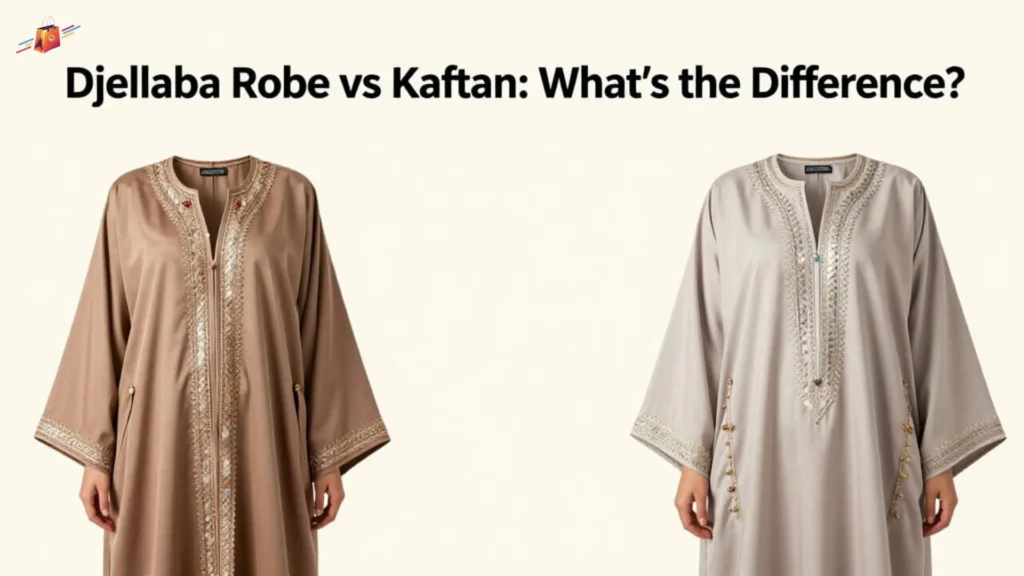 djellaba robe vs kaftan what’s the difference
