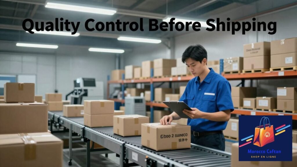 quality control before shipping