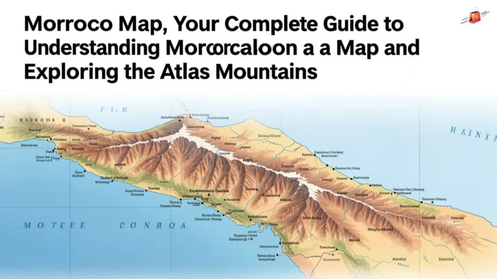 morocco map