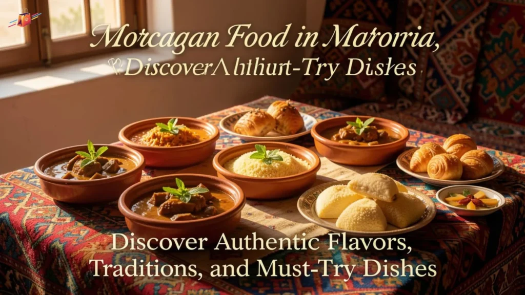 moroccan food in Morocco