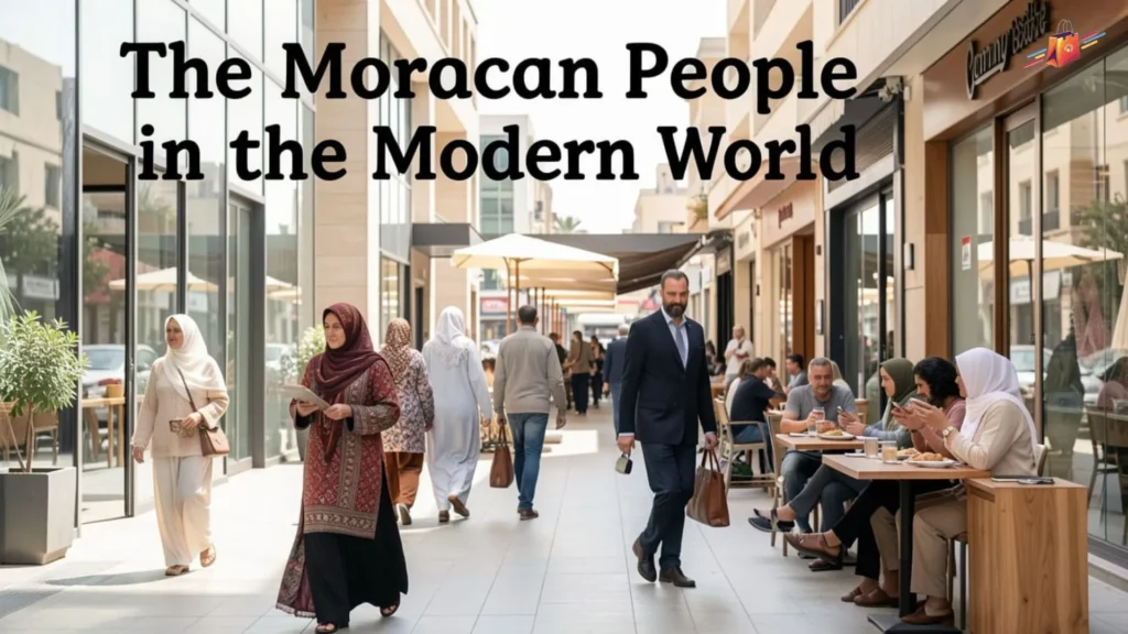 moroccan people in the modern world