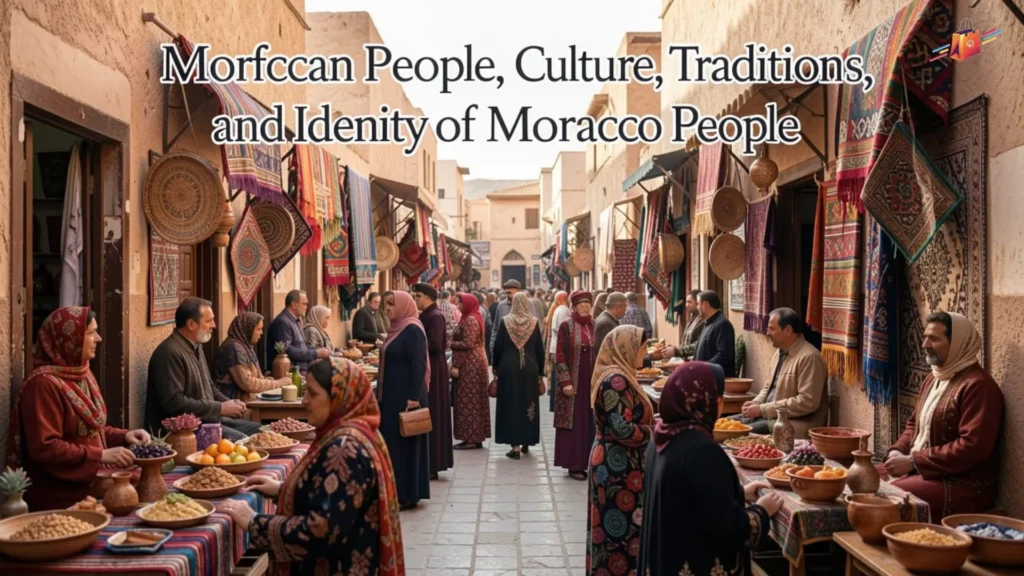 moroccan people​