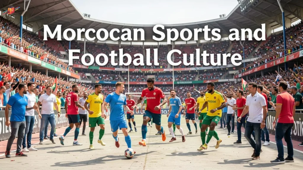 moroccan sports and football culture