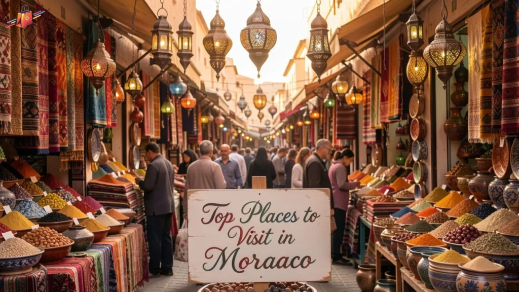 top places to visit in morocco