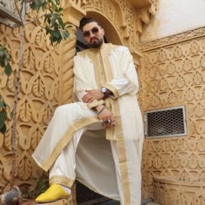 men's Moroccan wedding outfit