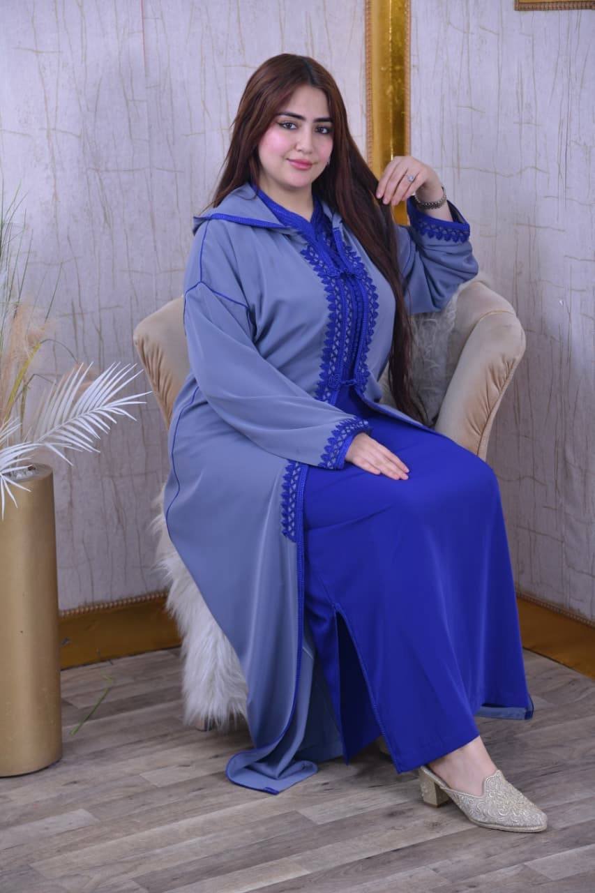 Moroccan Djellaba