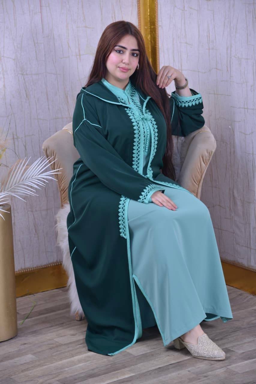 Moroccan Djellaba
