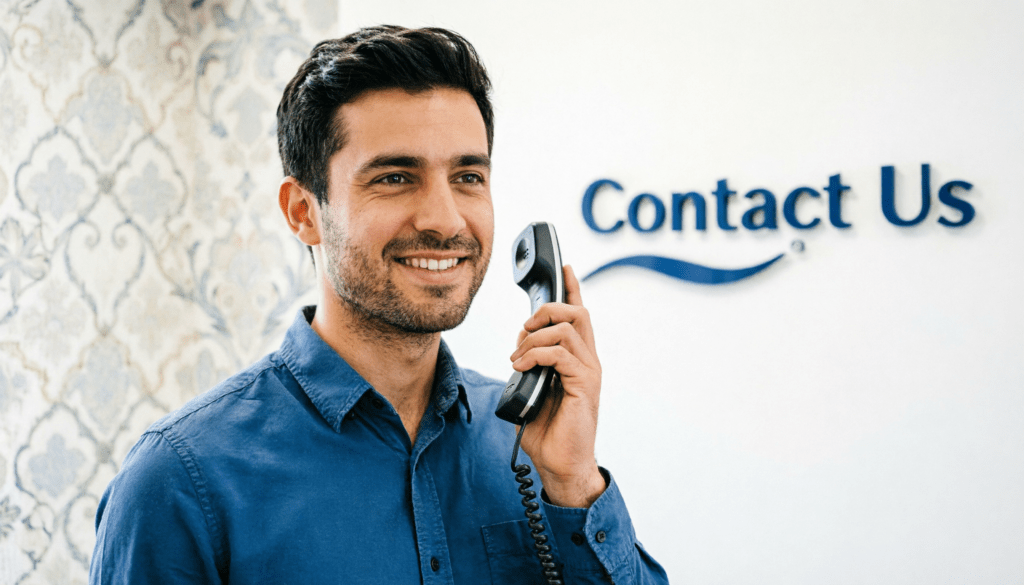 contact us