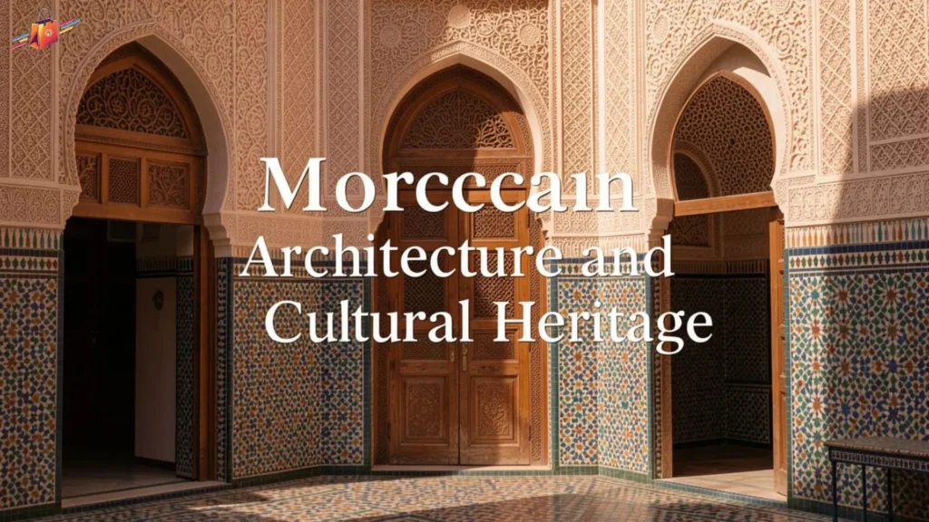 moroccan architecture and cultural heritage