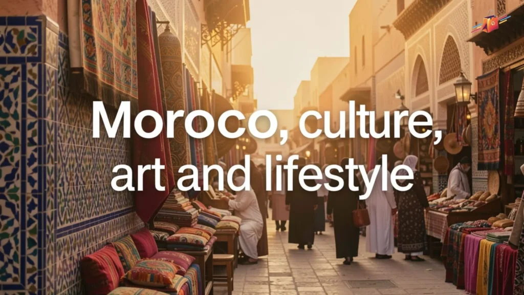 morocco culture art and lifestyle