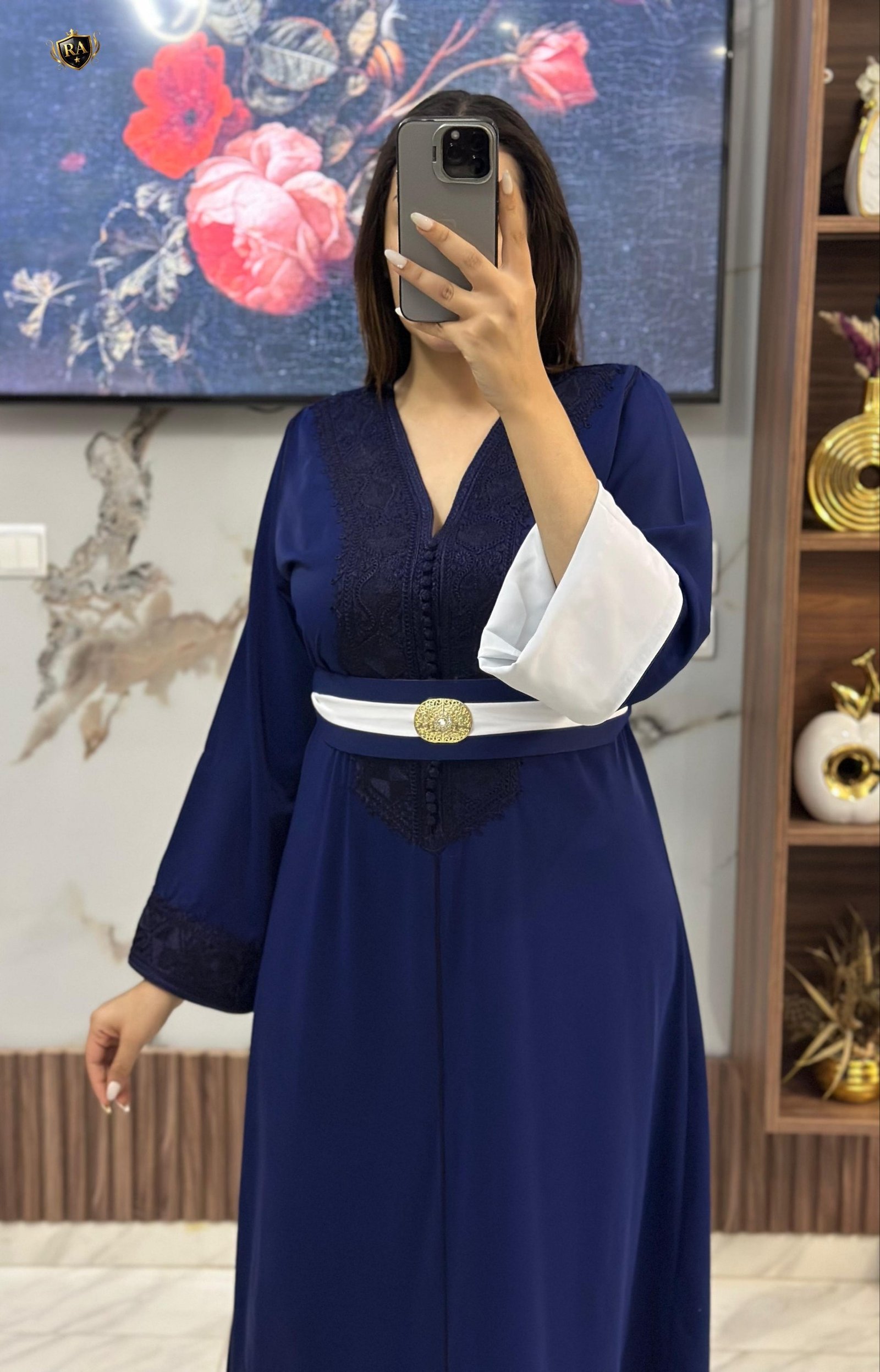 Elegant Kaftan Dress for Women Wedding Wear
