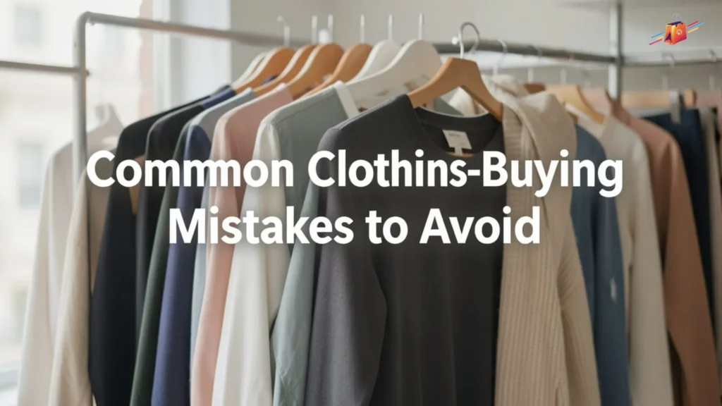 Buying clothes