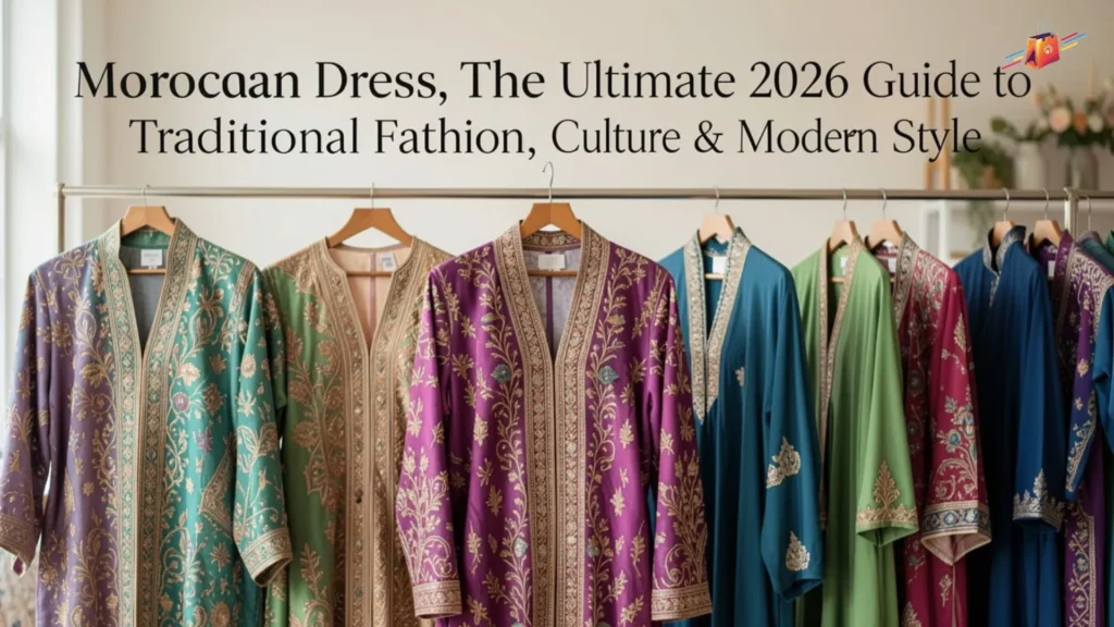 Moroccan dress