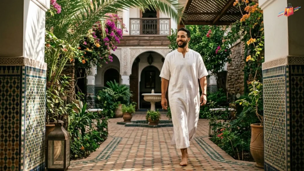 authentic-moroccan-gandoura-men-summer-style